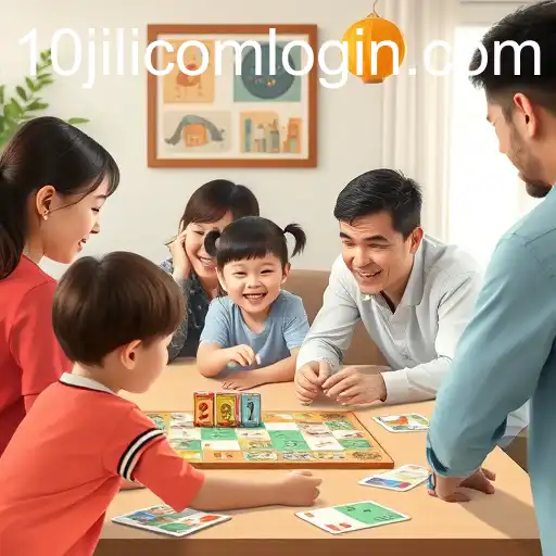 Exploring the Fun and Engaging World of Family Games: Discovering '10jili'
