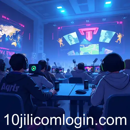 The Rise of 10jili in the Online Gaming World