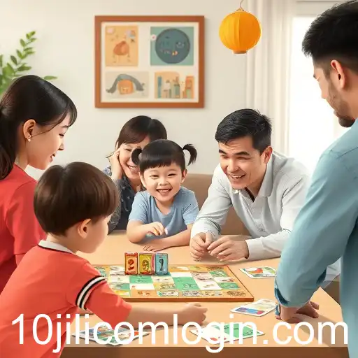Exploring the Fun and Engaging World of Family Games: Discovering '10jili'